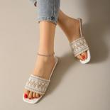 Summer Women Slippers Walking Brand Shoes 2024 Fashion Sandals Cozy Casual Designer Slides