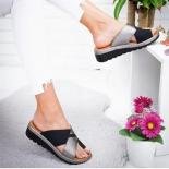 2024 New Women Shoes Slippers Orthopedic  Corrector Comfy Platform Ladies Casual Big Toe Correction Sandal