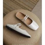 Women Slipper Fashing Slip On Soft Ballet Shoes Causal  Beach Shoes Round Toe Dress Sandals Mules Shoes