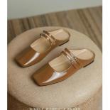 Women Slipper Fashing Slip On Soft Ballet Shoes Causal  Beach Shoes Round Toe Dress Sandals Mules Shoes