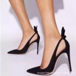 New Women Pumps Suede High Heels Shoes Fashion Office Shoes Stiletto Party Shoes Female Comfort Women Heels
