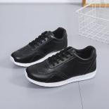 Greyder Stylish And Comfortable Casual Men's Black Genuine Leather Shoes With Short Heelsand Lace Up Design
