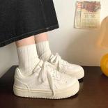 Woman Round Toe Sneakers Platform Feminino Tennis Sports Shoes Girls Fashion Trends Comfortable Female Sneakers Original