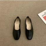 Shallow Cut Flat Bottomed Comfortable Work Shoes For Women