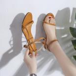 Women Sandals  Summer Shoes High Heels Bandage Buckle Strap Pumps Ladies Party Fashion Stiletto