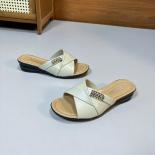 High Heels Women Slippers Platform Wedges Shoes Summer Open Toe Sandals Fashion New Flip Flops Beach Slingback Slides