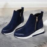 Fashion Winter Ladies Shoes New Arrival Warm Womens Boots Platform Snow Ankle Boots For Girls Wedge Heels For Women