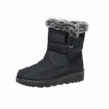 Women Snow Boots Platform Winter Thick Plush Booties Waterproof Non Slip Ankle Boots Winter Shoes Woman Warm Fur Botas M
