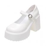 Gothic Heeledgothic Super High Heel Platform Mary Jane Shoes  Women's Spring/autumn