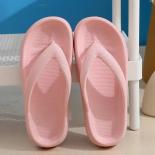Lightyeat Flopssummer Eva Flip Flops For Women  Nonslip Platform Slippers