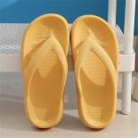 Lightyeat Flopssummer Eva Flip Flops For Women  Nonslip Platform Slippers