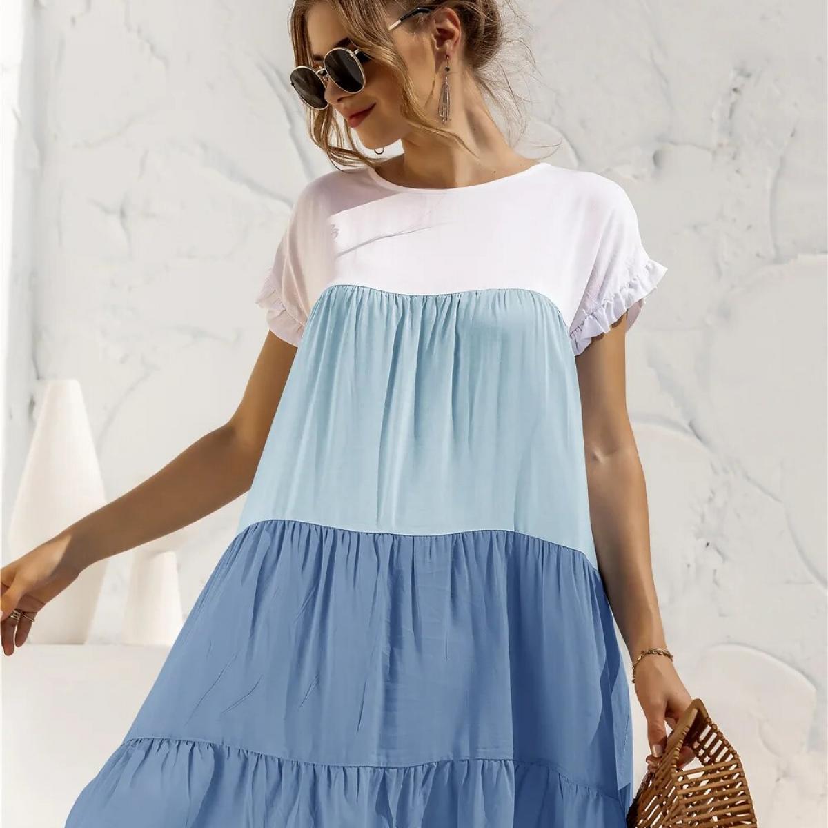 31 95 Abiti premaman casual Abiti premaman estivi Abiti larghi Casual estate Donna Sciolti Description