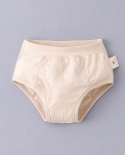 Sous-vêtements respirables et confortables de protection de ventre de maille colorée de coton des enfants S