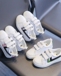 נעלי ילדים 2022 אביב וסתיו אופנה חדשה מזדמנים נעליים לבנות קטנות בנות בנים ריצה נעלי ספורט Big Childre