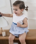  Children S Shorts Two Piece Short Sleeved Suits Dress