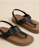  2022 New Fashion Buckle Platform Sandals Womens Summer Comfortable Wo