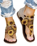  2022 Boho Women Flip Flop Sandals Summer Casual Everyday Comfort Slip 