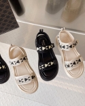  2022 New Fashion Soft Sole Comfortable Beach Sandals Summer Versatile 