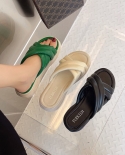  2022 New Summer Fashion Womens Beach Shoes Soft And Comfortable Outdo