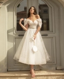  Bling Glittter Boho Wedding Dresses For Women  Sweetheaart Tulle Point