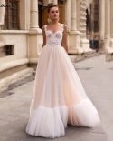  2022 New Arrival Soft Tull Wedding Dresses For Women Customize Spaghet