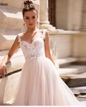  2022 New Arrival Soft Tull Wedding Dresses For Women Customize Spaghet