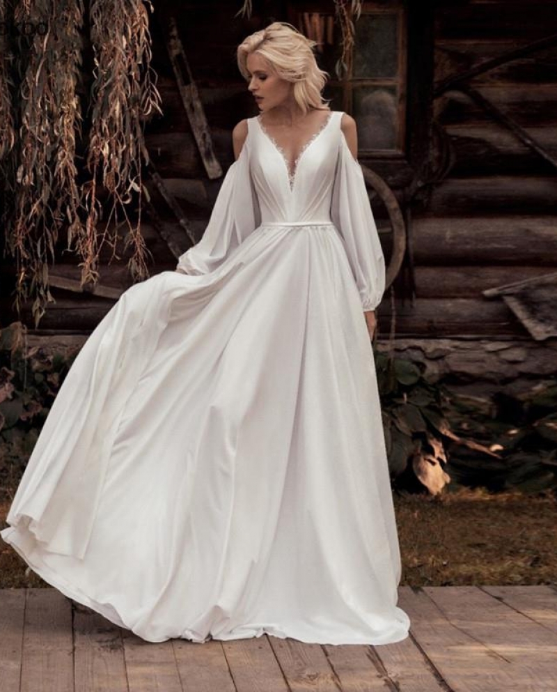 Vestito da outlet sposa country