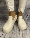 Sapatos Jelly Sandálias Femininas Sólidas Solado Macio Sapatos Casuais de Borracha 2022 Sp