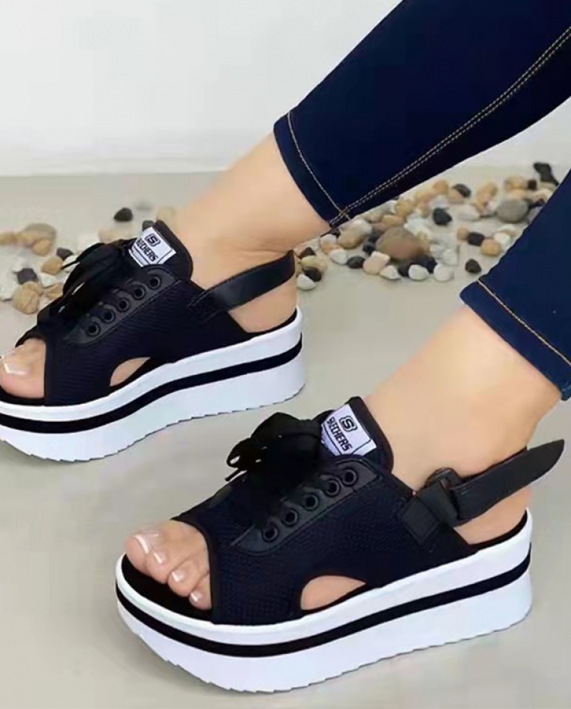 31 35 US Sandalias para mujer Cu as de verano Sandalias de lona