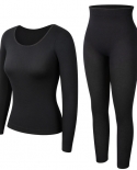  Woman Thermal Underwear Set Autumn Winter Warm Suit Thermal Long Johns