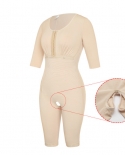 Bodysuit Body Shaper بعد الجراحة ملابس ضغط Fajas غير ملحومة F
