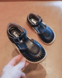  Childrens Hollow Boy Sandals All Match  Cute Kindergarten Covered Toe