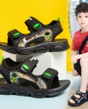  2022 Kids Fashion Mesh Sports Sandals For Boys Non Slip Summer New Bri