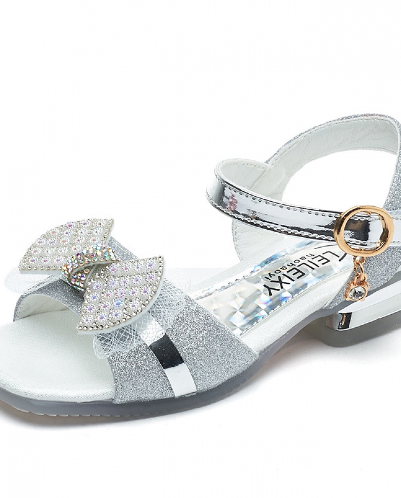 Sandalias plateadas online para boda
