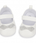 נעלי תינוקות נעלי תינוקות נעלי ילדה קשת סקוטש תחרה רכה ללא החלקה ססגוניות נעלי נסיכה יילודים ראשונים מיטת תינוק