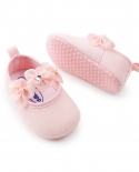 נעלי תינוקות חדשות 5 צבעים כל העונה פרח קטן פעוט נעלי הליכונים ראשונים נעלי סוליות רכות נעלי נעליים רכות נסיכים חמודים