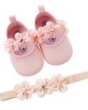 נעלי תינוקות חדשות 5 צבעים כל העונה פרח קטן פעוט נעלי הליכונים ראשונים נעלי סוליות רכות נעלי נעליים רכות נסיכים חמודים