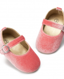 أحذية جديدة للفتيات الصغيرات أحذية المشي الأولى للأميرة الوردية من البولي يوريثان المانعة للانزلاق