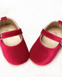 נעלי תינוקות חדשות נעלי בנות הליכון ראשון נעלי נסיכה ורודות pu כותנה נגד החלקה תחתית פעוט פלאש נעלי עריסה מוקסין לתינוקות