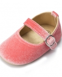 أحذية جديدة للفتيات الصغيرات أحذية المشي الأولى للأميرة الوردية من البولي يوريثان المانعة للانزلاق