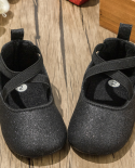 أحذية أطفال جديدة أحذية طفلة بلينغ برينسيس ذهبي حذاء طفل صغير مضاد