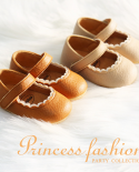 נעלי תינוק חדשות נעלי תינוק ילדה סוליית עור גומי נגד החלקה פעוט הליכונים ראשונים נעלי עריסה לתינוק בן יומו