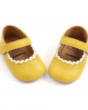 נעלי תינוק חדשות נעלי תינוק ילדה סוליית עור גומי נגד החלקה פעוט הליכונים ראשונים נעלי עריסה לתינוק בן יומו