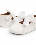 أحذية حديثي الولادة أحذية أطفال أولادي بناتي أحذية كلاسيكية بفيونكة مطاطية Sol