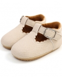 أحذية حديثي الولادة أحذية جلدية كلاسيكية مخططة للأولاد والبنات متعددة الألوان إلى