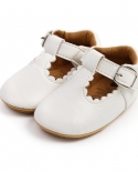 נעלי תינוק שזה עתה נולד עור פס קלאסי נעלי ילדה נעלי ילדה צבעוניות סוליית גומי לפעוטות סוליית גומי נגד החלקה ראשונה הליכונים לתי