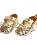 جديد طفلة أحذية أطفال أحذية الرضع مطرزة متألقة اللباس الحذاء