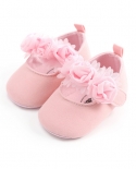  New Baby Girl Shoes Baby Shoes Infant Embroidered Sparkling Dress Shoe