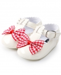  Infant Baby Girl Shoes Spring Summer Pu Bling Shining Bowknot Anti Sli