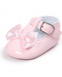 infant baby girl shoes spring summer pu bling shining bowknot anti sli